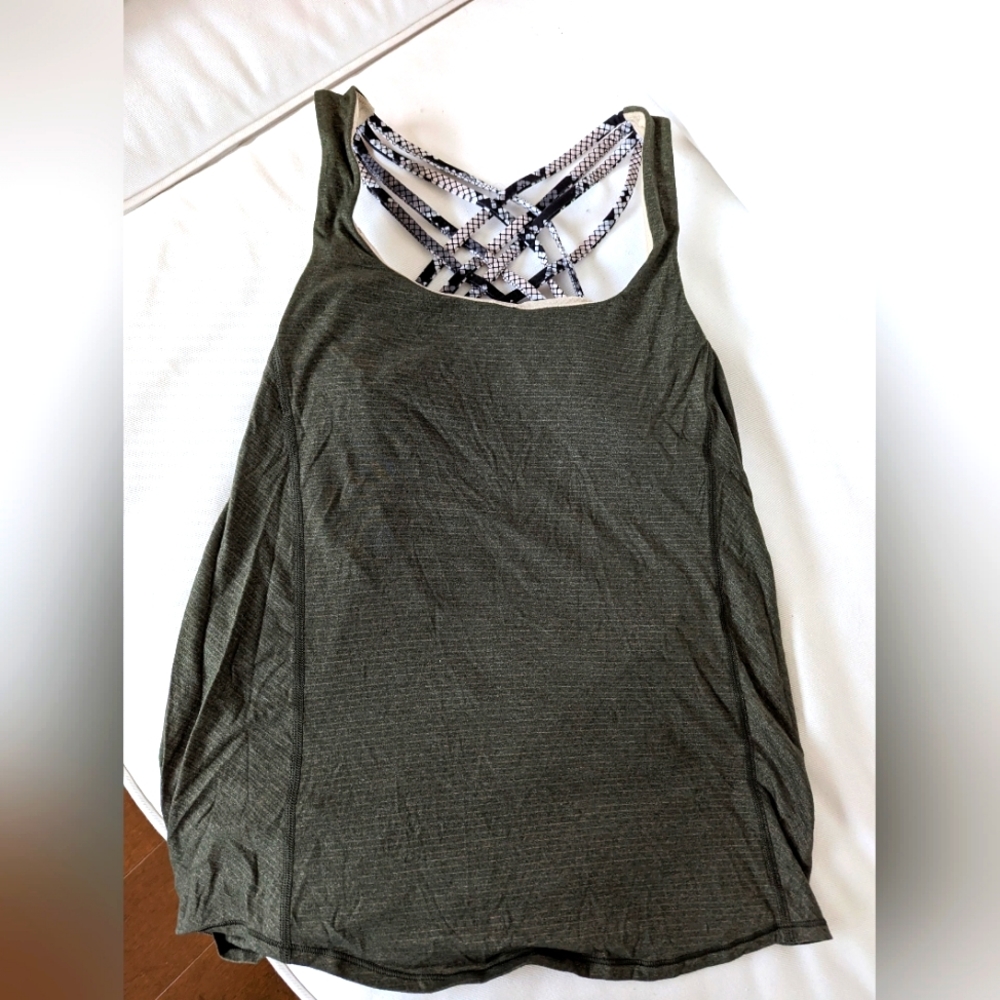 Lululemon Top EUC like NEW